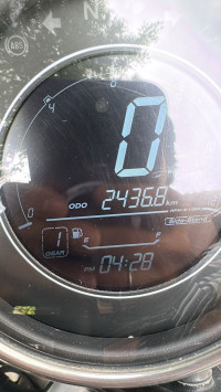 Deep Mate Black Red Model Jawa 42 FJ