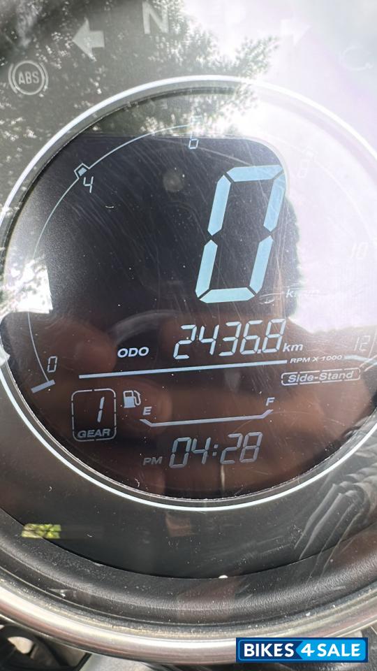 Deep Mate Black Red Model Jawa 42 FJ