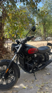 Deep Mate Black Red Model Jawa 42 FJ