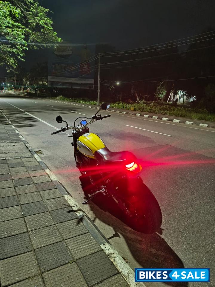 Ducati Scrambler Icon