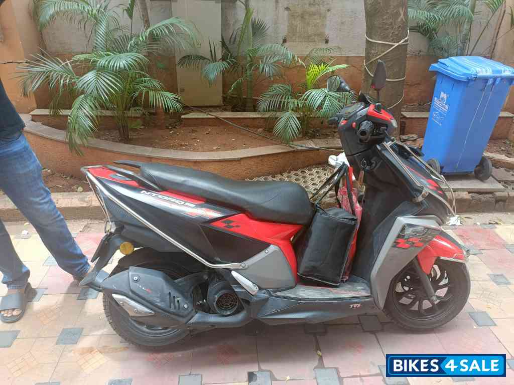 Red TVS NTORQ 125