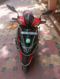 Red TVS NTORQ 125