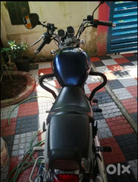 Blue Royal Enfield Thunderbird 350