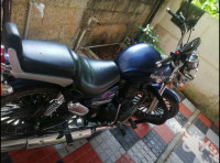 Blue Royal Enfield Thunderbird 350