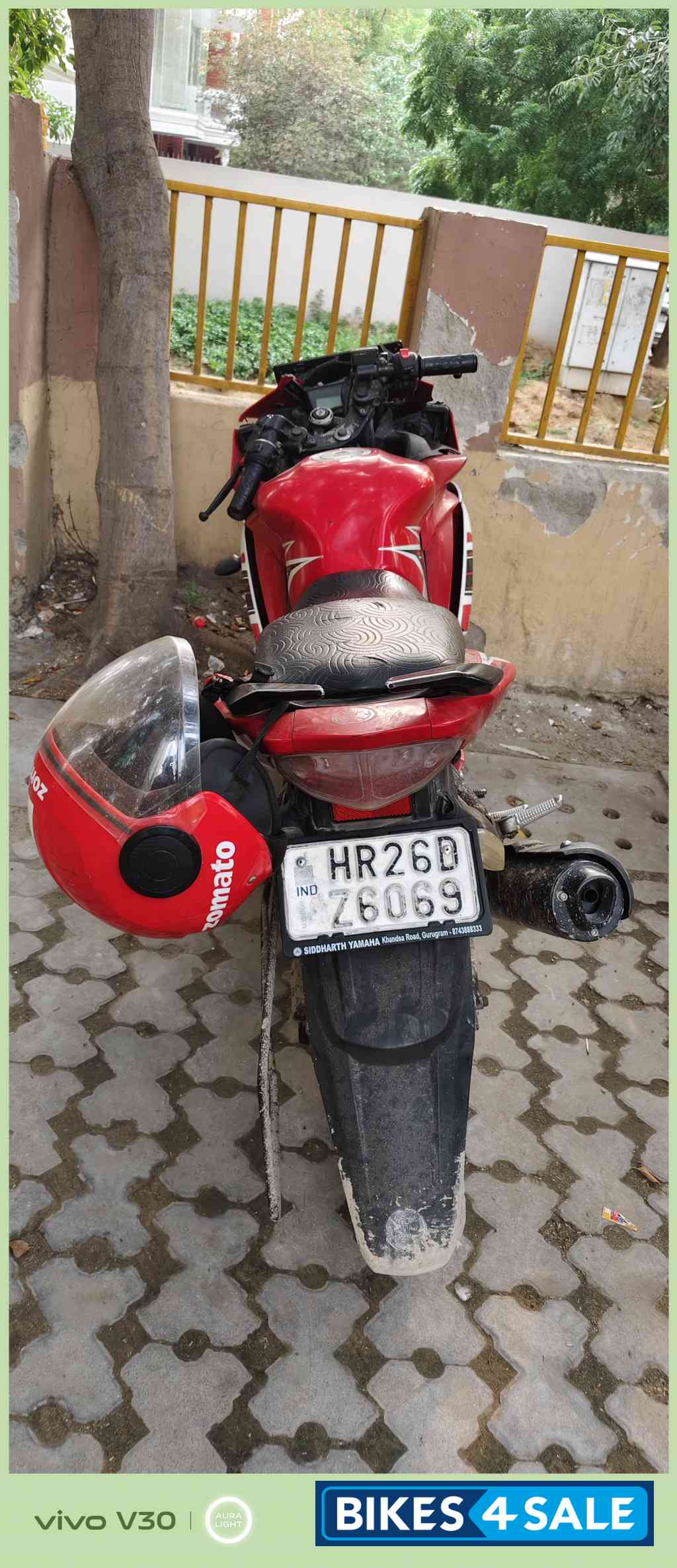 Yamaha YZF R15 S 2019