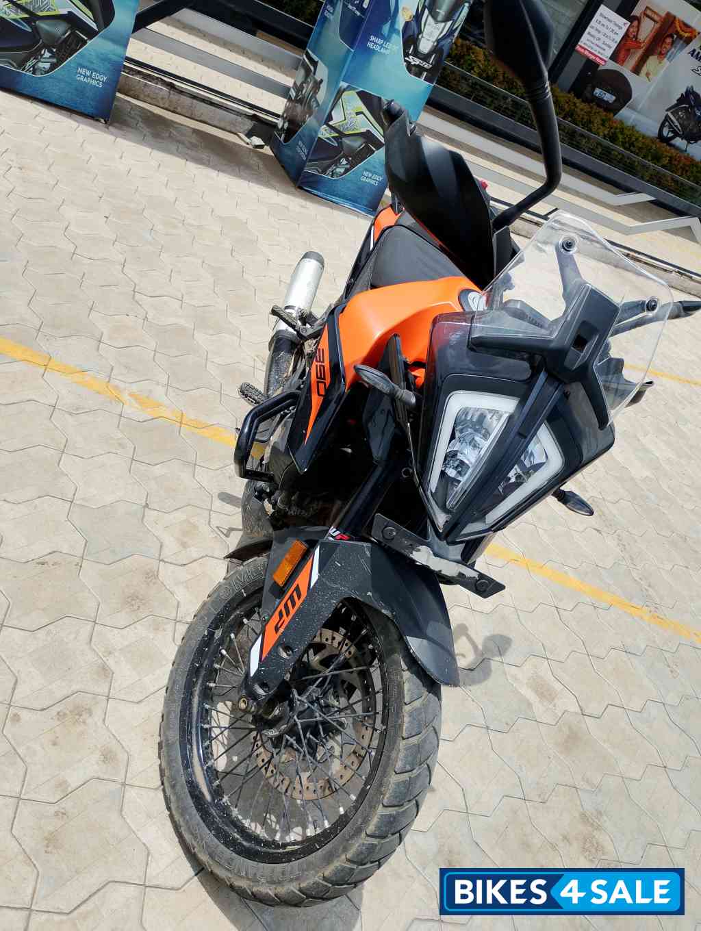 KTM 390 Adventure