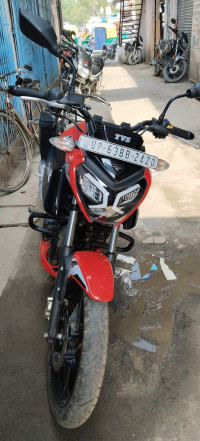 TVS Raider 125 Marvel Super Squad Edition