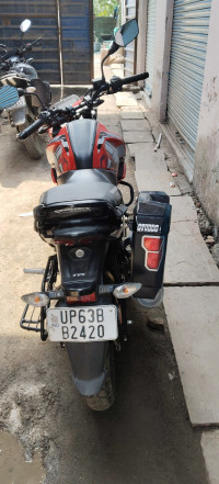 TVS Raider 125 Marvel Super Squad Edition