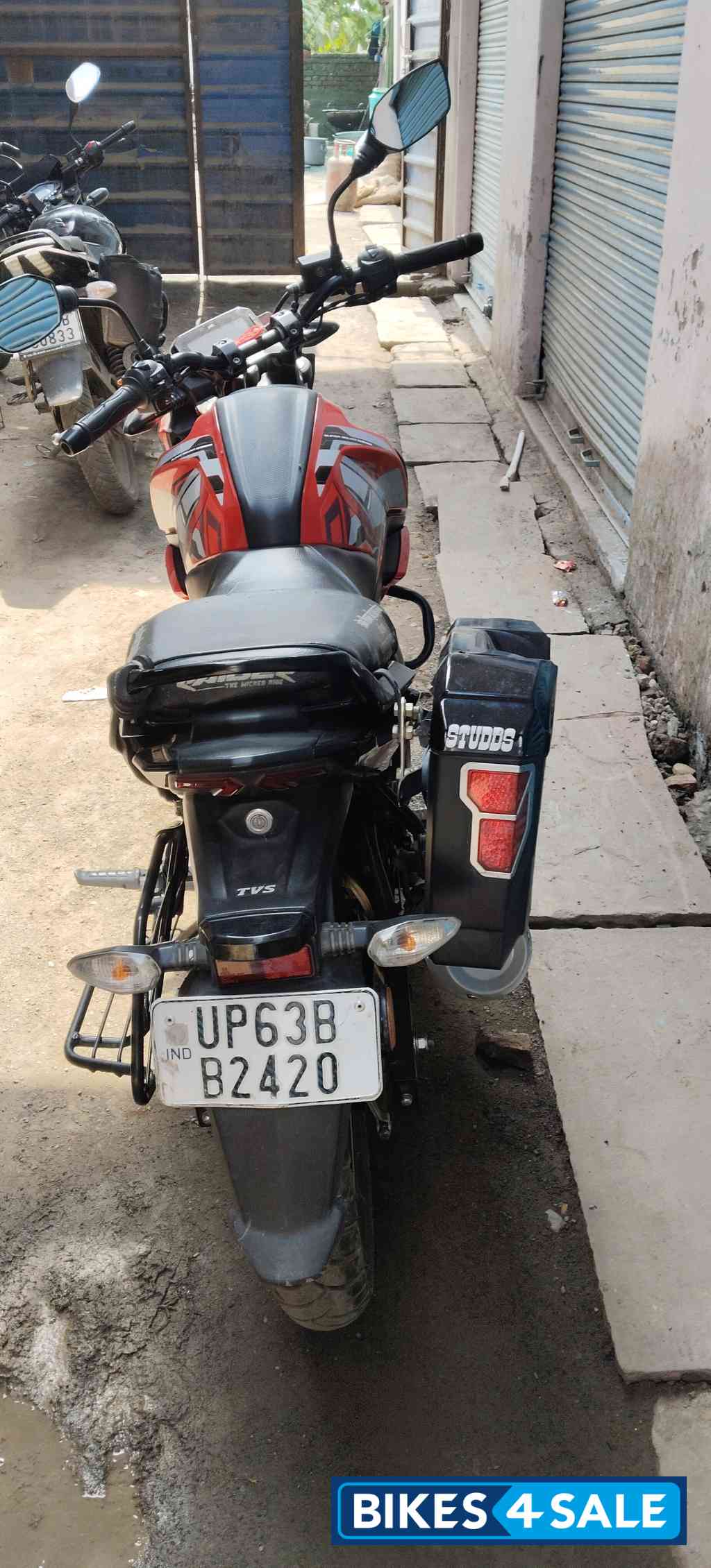 TVS Raider 125 Marvel Super Squad Edition