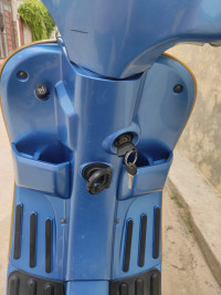 Assure Blue Vespa SXL 150