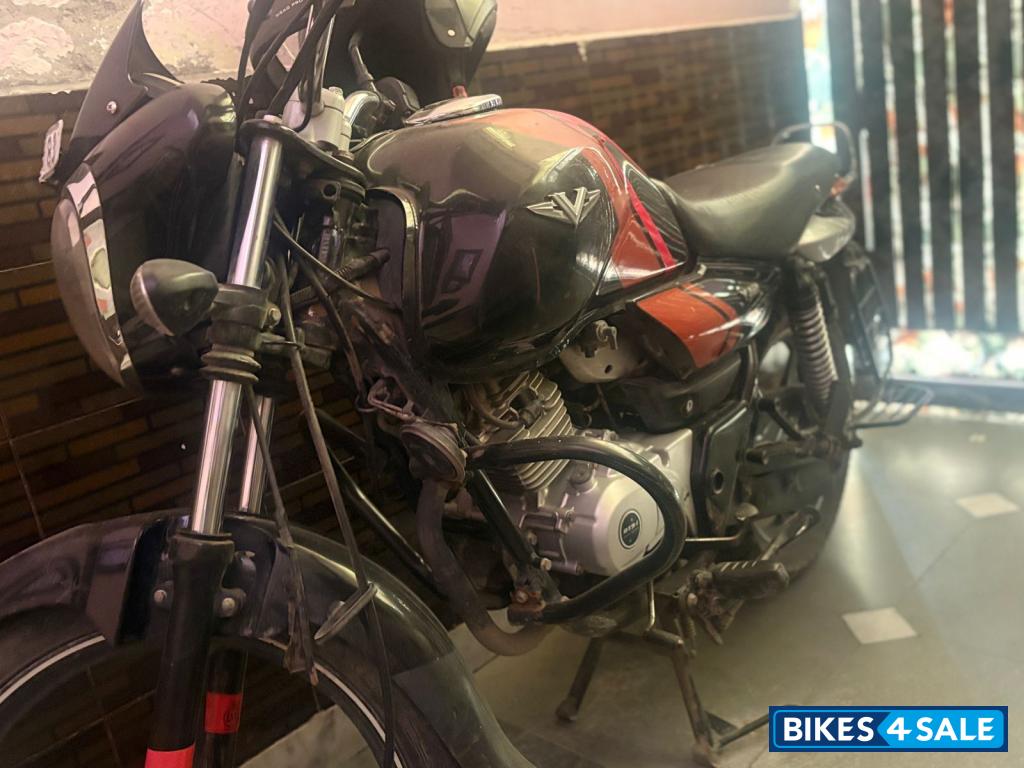Black Bajaj V12