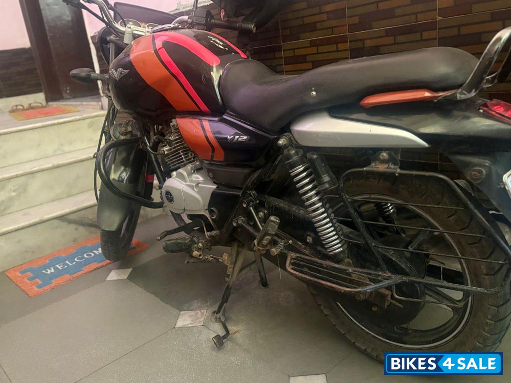 Black Bajaj V12