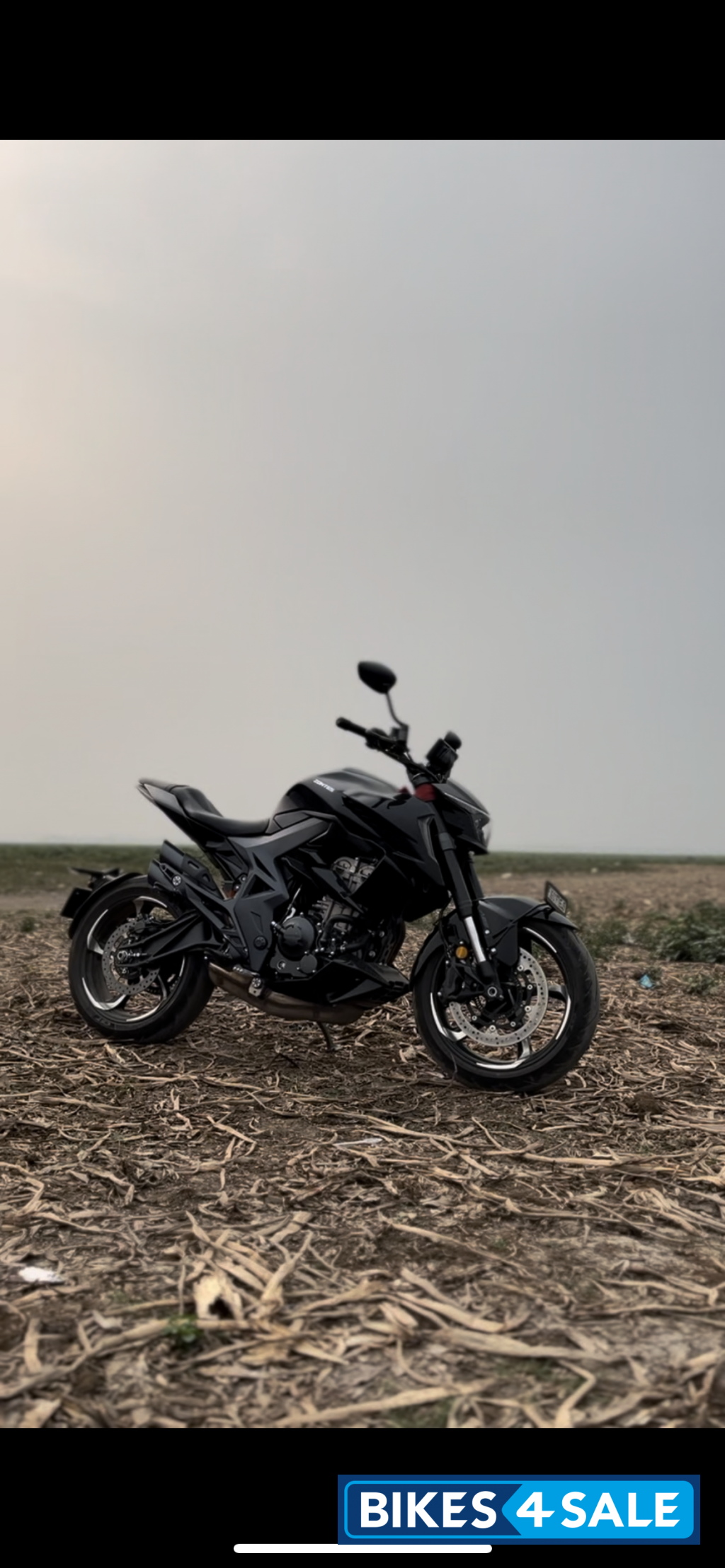 Black Zontes 350R