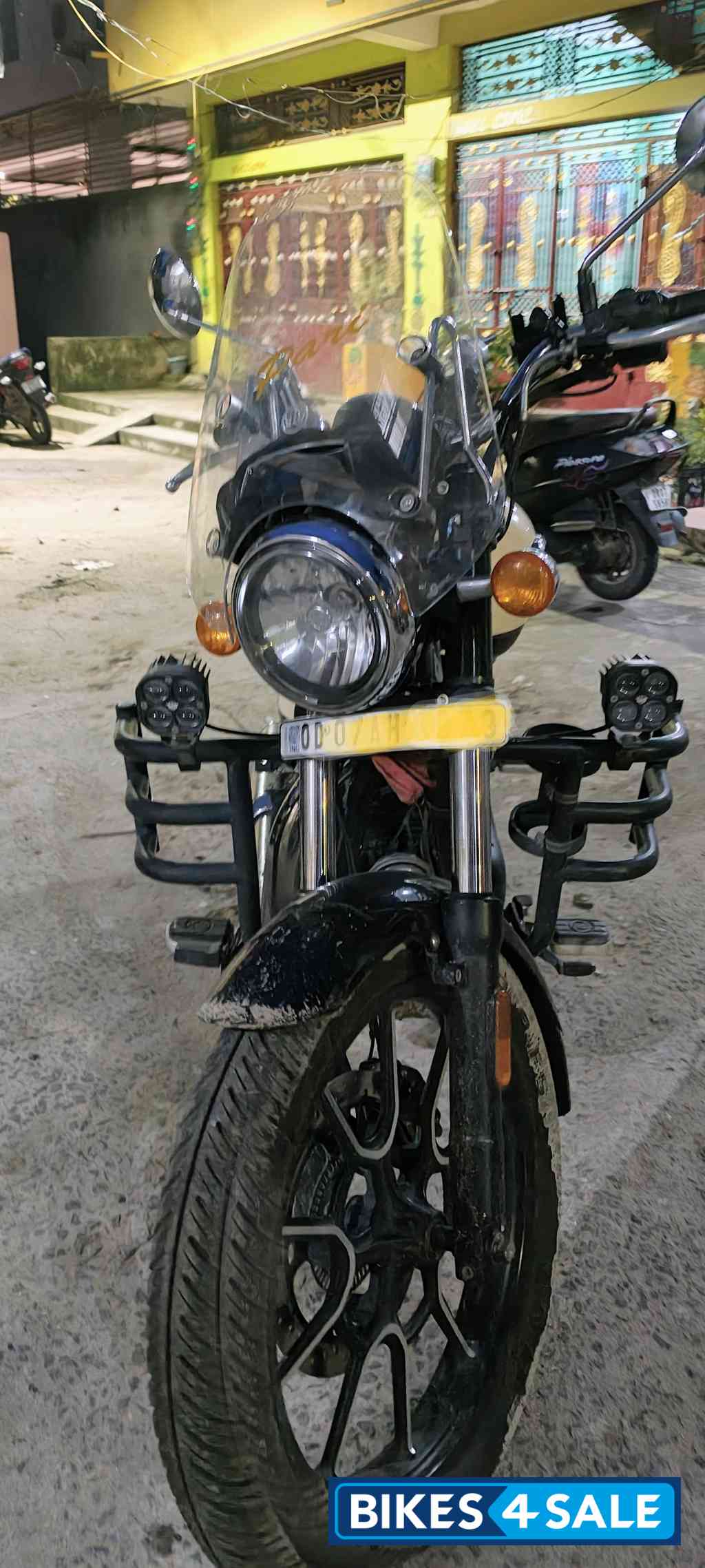 Bridge Royal Enfield Meteor 350