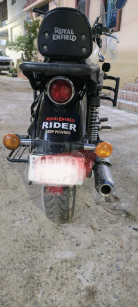 Bridge Royal Enfield Meteor 350