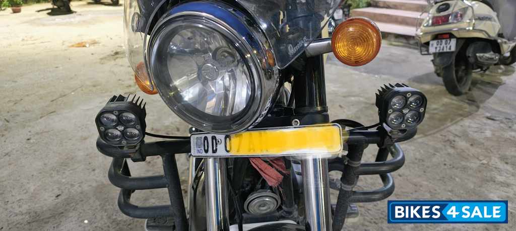 Bridge Royal Enfield Meteor 350 Bridge Royal Enfield Meteor 350