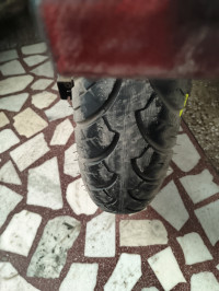 Red And Black TVS Apache RTR 160 4V