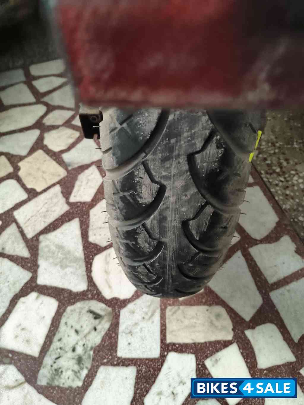 Red And Black TVS Apache RTR 160 4V Red And Black TVS Apache RTR 160 4V