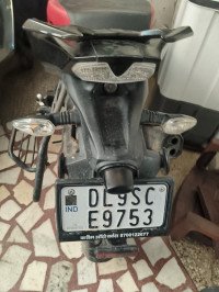 Red And Black TVS Apache RTR 160 4V