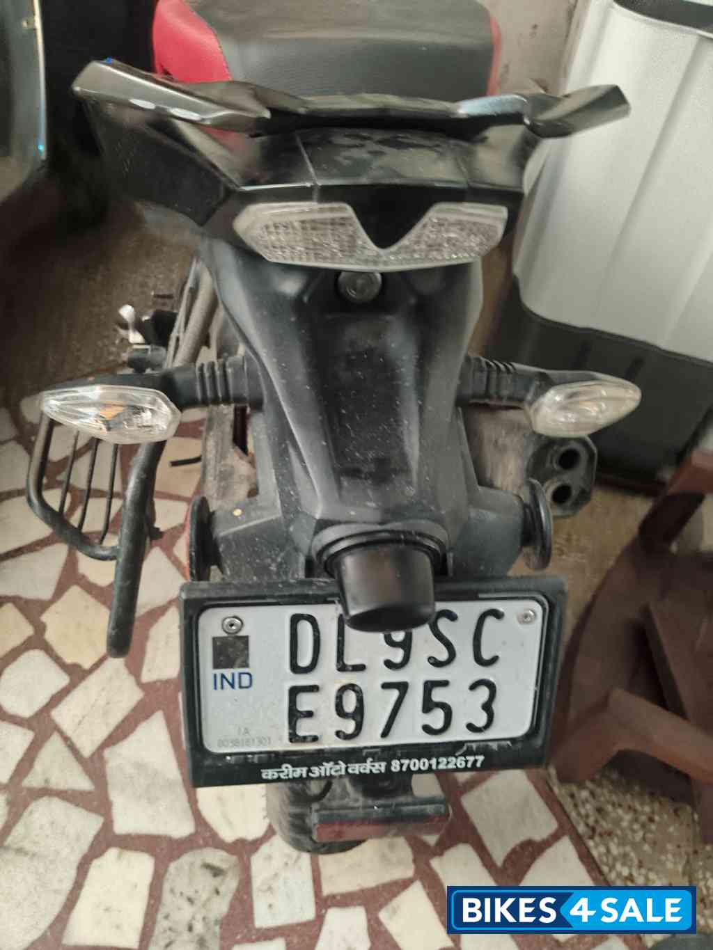 Red And Black TVS Apache RTR 160 4V Red And Black TVS Apache RTR 160 4V