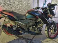 Red And Black TVS Apache RTR 160 4V