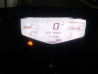 Red And Black TVS Apache RTR 160 4V