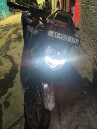 Red And Black TVS Apache RTR 160 4V