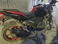 Red And Black TVS Apache RTR 160 4V
