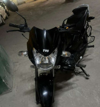 Black TVS Sport BS6