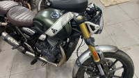 Triumph Scrambler 400 X