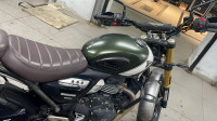 Triumph Scrambler 400 X