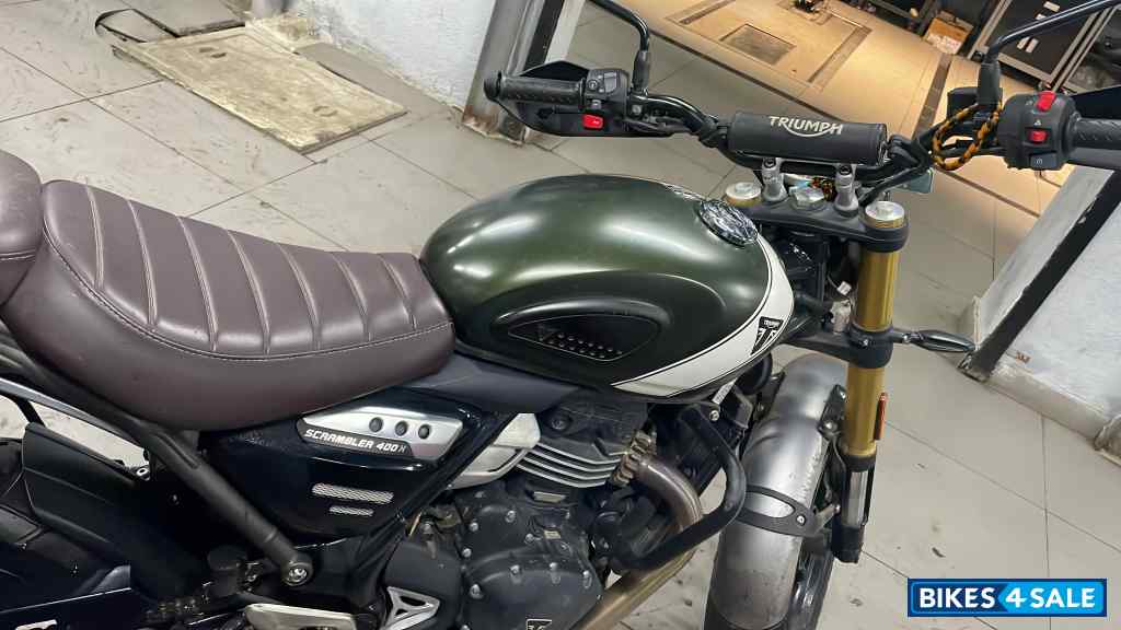 Triumph Scrambler 400 X