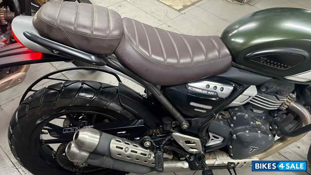 Triumph Scrambler 400 X