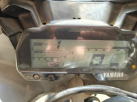 Black Yamaha YZF R15