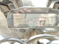 Black Yamaha YZF R15