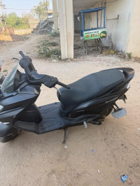 Black Suzuki Burgman Street BS6