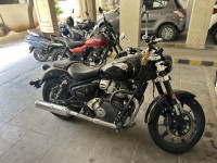 Interstellar Green Royal Enfield Super Meteor 650