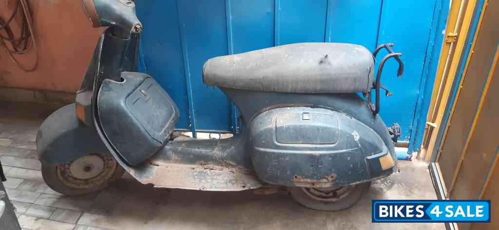 Blue Bajaj Chetak
