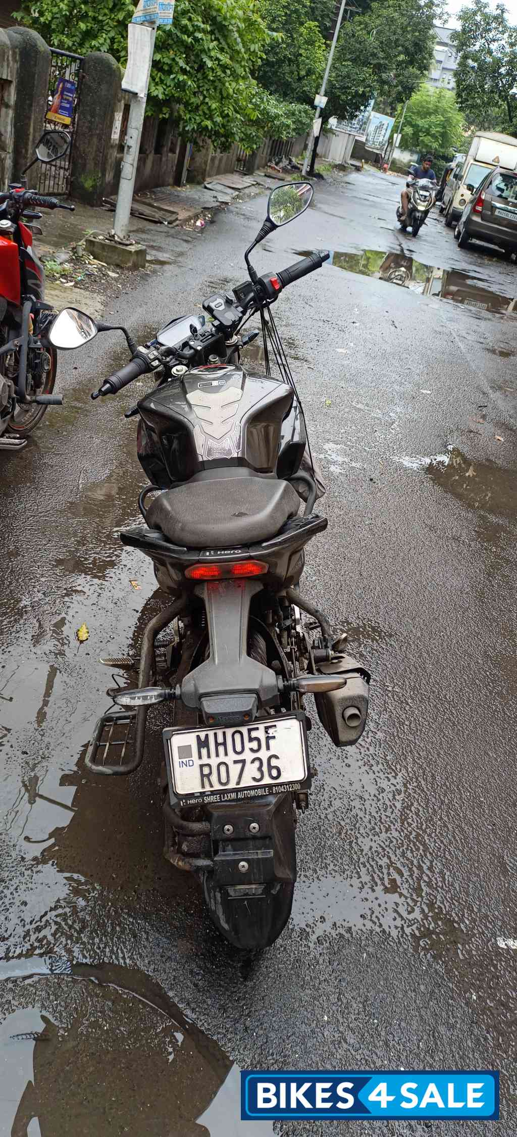 Black Hero Xtreme 125R