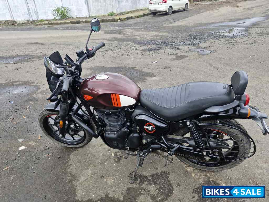 Royal Enfield Hunter 350 Retro