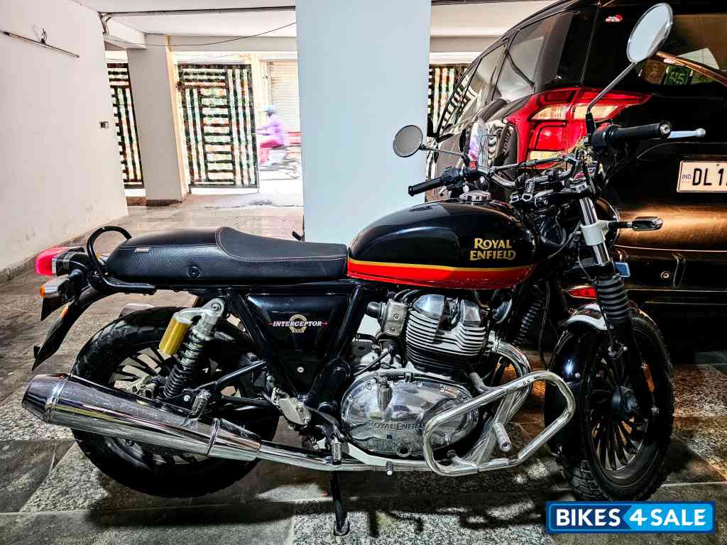 Sunset Strip Royal Enfield Interceptor 650 Twin