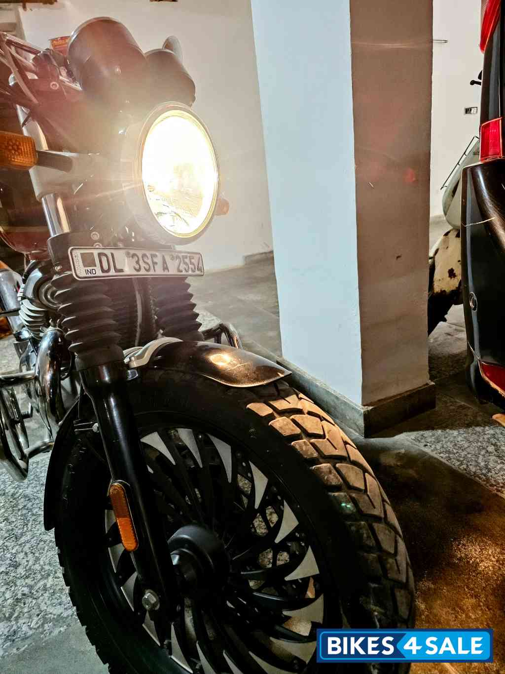 Sunset Strip Royal Enfield Interceptor 650 Twin