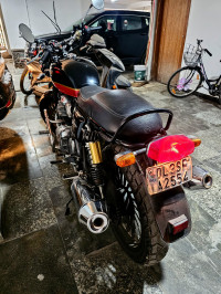 Sunset Strip Royal Enfield Interceptor 650 Twin