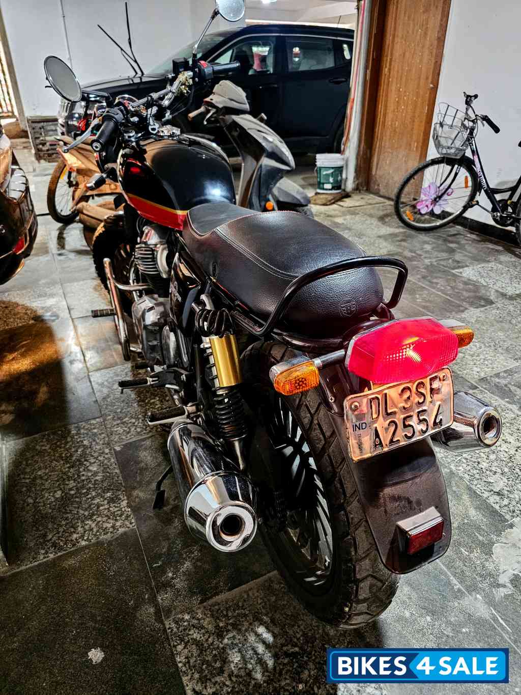 Sunset Strip Royal Enfield Interceptor 650 Twin