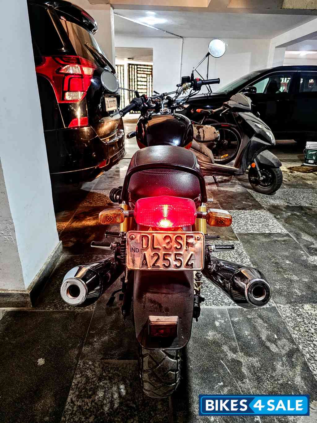 Sunset Strip Royal Enfield Interceptor 650 Twin