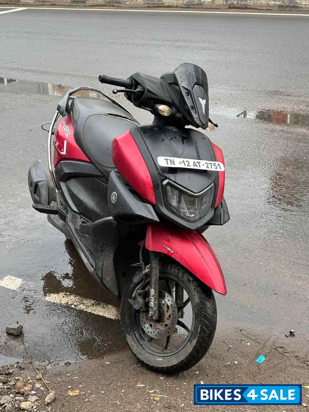 Yamaha Cygnus RayZR 125 Fi BS6