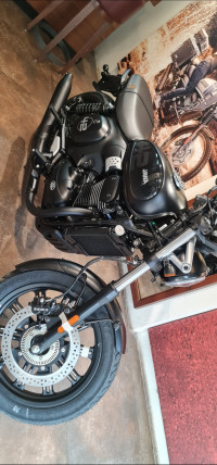 Matt Black Jawa 42 FJ