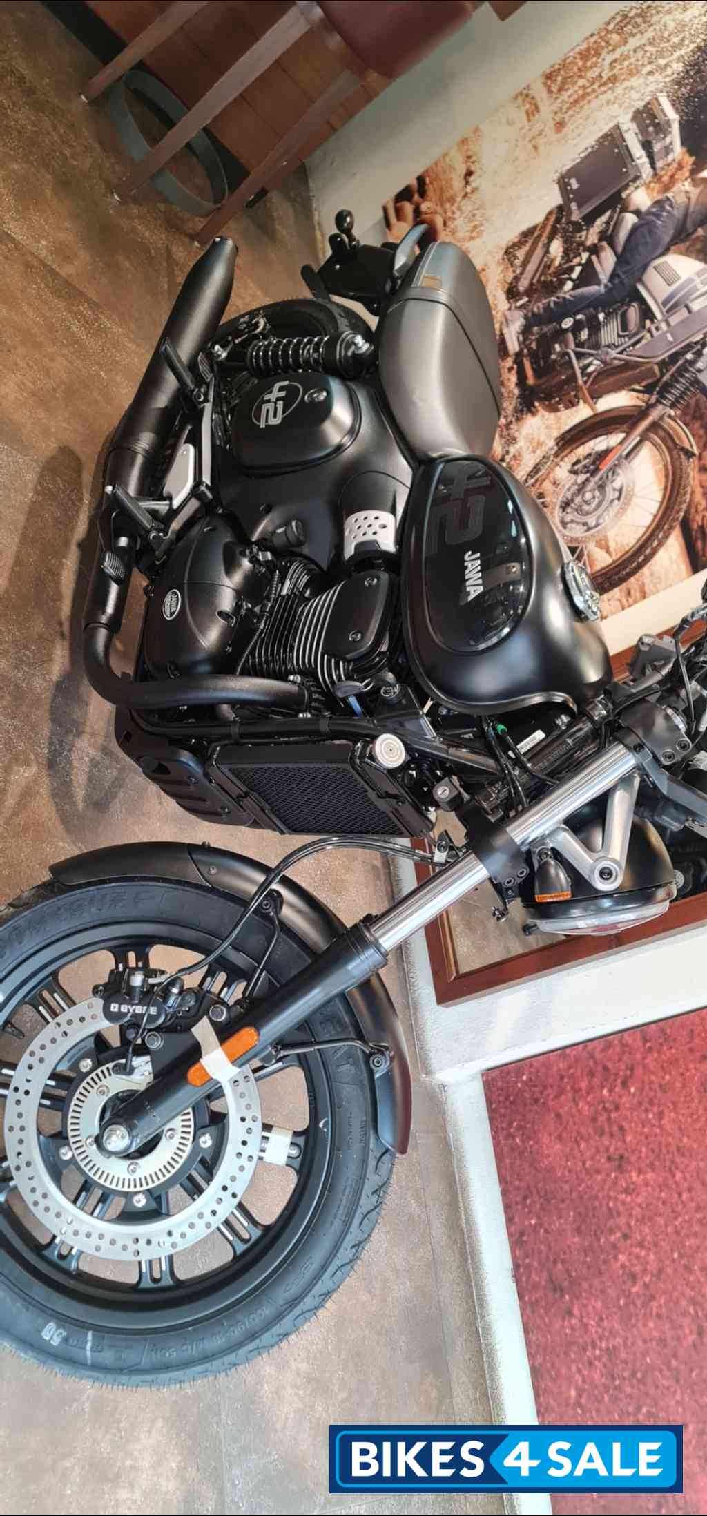 Matt Black Jawa 42 FJ