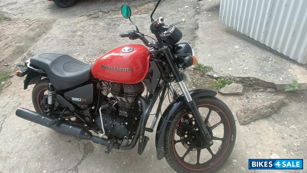 Royal Enfield Thunderbird X 350
