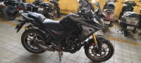 Black Honda CB200X 2023
